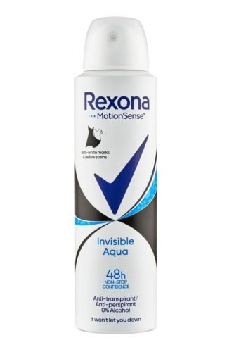 Rexona antiperspirant Invisible Aqua 150 ml Rexona antiperspirant Invisible Aqua 150 ml