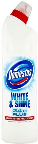 Domestos White Shine tekut� dezinfek�n� a �istic� prost�edek 750 ml