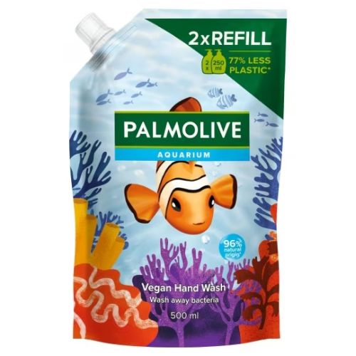 Palmolive tekut� m�dlo Aquarium n�hradn� n�pl� 500 ml Palmolive tekut� m�dlo Aquarium n�hradn� n�pl� 500 ml