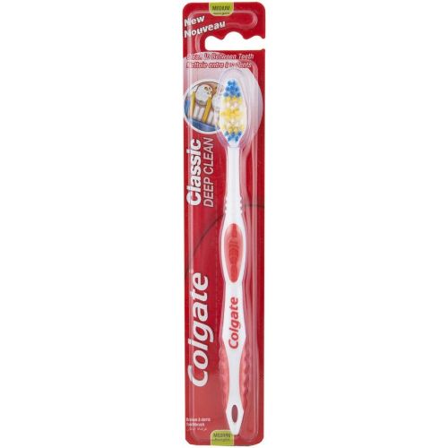 Colgate zubn� kart��ek Classic Deep Clean medium Colgate zubn� kart��ek Classic Deep Clean medium