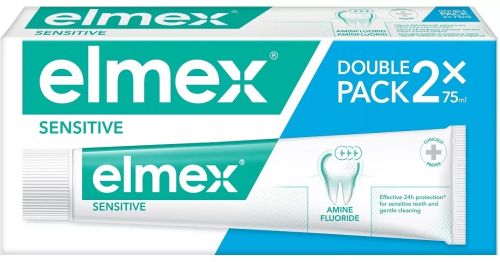 Elmex zubn� pasta Sensitive 2 x 75 ml
