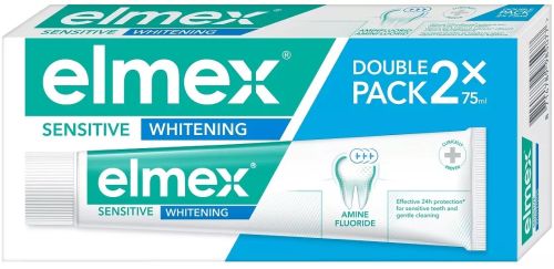 Elmex zubn� pasta Sensitive Whitening 2 x 75 ml Elmex zubn� pasta Sensitive Whitening 2 x 75 ml