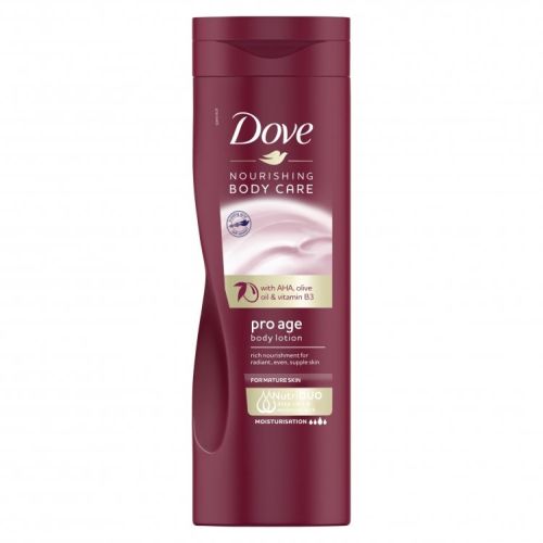 Dove t�lov� ml�ko Pro-age 400 ml Dove t�lov� ml�ko Pro-age 400 ml