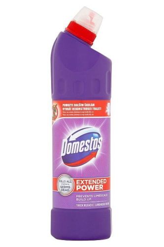 Domestos Extended Power Lavender WC dezinfek�n� a �ist�c� p��pravek 750 ml Domestos Extended Power Lavender WC dezinfek�n� a �ist�c� p��pravek 750 ml