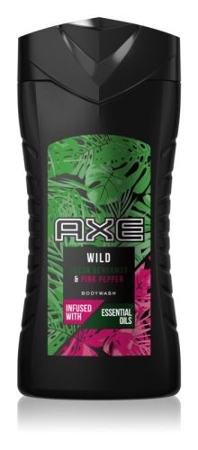 Axe sprchov� gel Wild Fresh Bergamot &amp; Pink Pepper 250 ml