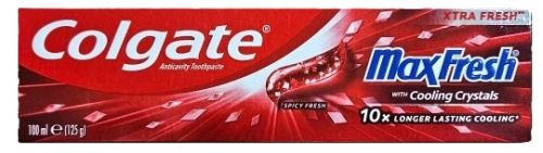 Colgate zubn� pasta Max Fresh Spicy Fresh 100 ml Colgate zubn� pasta Max Fresh Spicy Fresh 100 ml