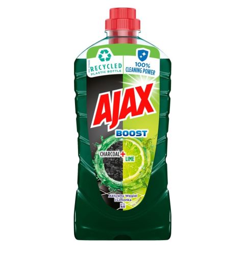 Ajax Boost univerz�ln� �ist�c� prost�edek Charcoal+Lime 1 l Ajax Boost univerz�ln� �ist�c� prost�edek Charcoal+Lime 1 l
