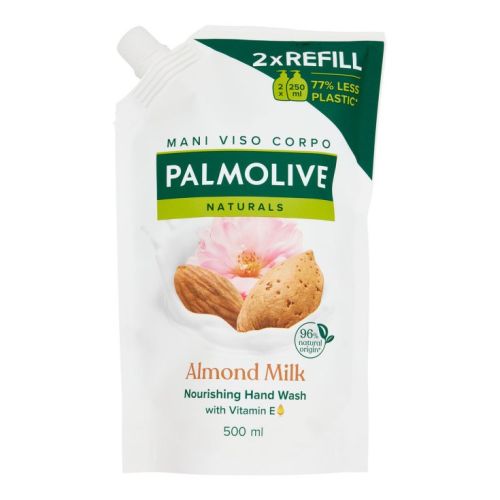 Palmolive tekut� m�dlo Almond & Milk n�hradn� n�pl� 500 ml Palmolive tekut� m�dlo Almond & Milk n�hradn� n�pl� 500 ml