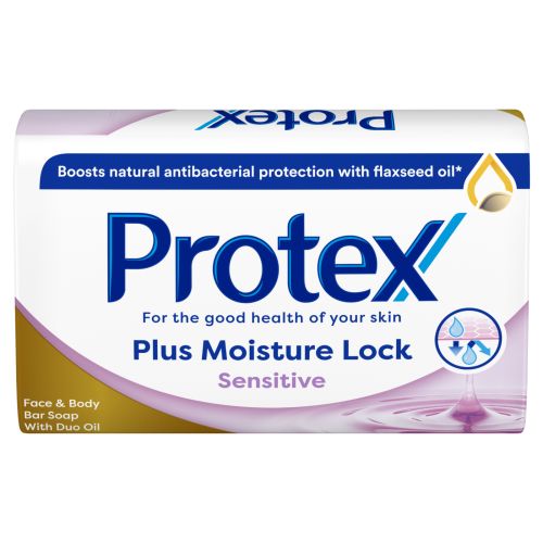 Protex Plus Moisture Lock Sensitive m�dlo 90 g Protex Plus Moisture Lock Sensitive m�dlo 90 g