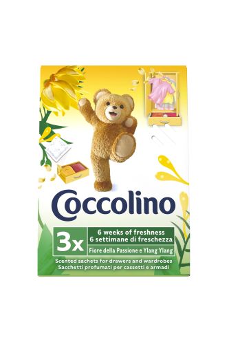 Coccolino vonn� s��ky do pr�dla Passion Fruit & Ylang Ylang 3 ks Coccolino vonn� s��ky do pr�dla Passion Fruit & Ylang Ylang 3 ks