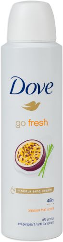 Dove antiperspirant sprej Go Fresh Marakuja a Citronov� tr�va 150 ml Dove antiperspirant sprej Go Fresh Marakuja a Citronov� tr�va 150 ml