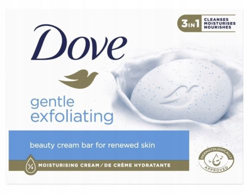 Dove tuh� m�dlo Gentle Exfoliating 90 g Dove tuh� m�dlo Gentle Exfoliating 90 g