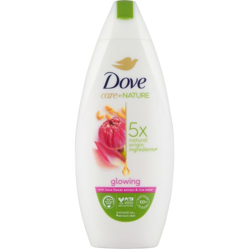 Dove sprchov� gel Glowing Lotus Flower & Rice Water 225ml Dove sprchov� gel Glowing Lotus Flower & Rice Water 225ml
