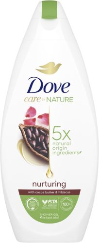 Dove sprchov� gel Nurturing Cocoa Butter &amp; Hibiscus 225ml