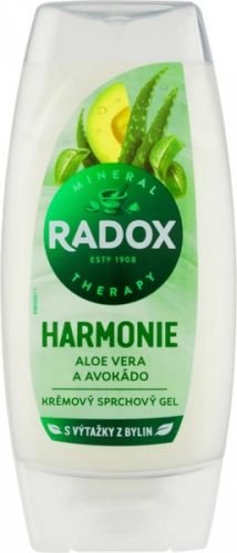 Radox sprchov� gel Harmonie Aloe Vera a Avok�do 225 ml Radox sprchov� gel Harmonie Aloe Vera a Avok�do 225 ml
