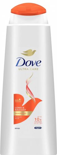 Dove �ampon Long & Radiant 400 ml Dove �ampon Long & Radiant 400 ml
