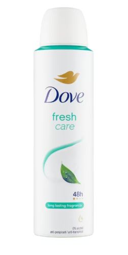Dove antiperspirant Fresh Care 150 ml Dove antiperspirant Fresh Care 150 ml