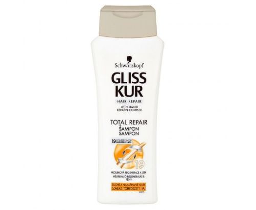 Gliss Kur �ampon Total Repair 400 ml Gliss Kur �ampon Total Repair 400 ml