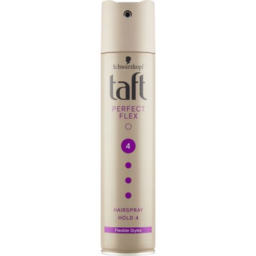 Taft lak na vlasy Perfect Flex 4 250 ml Taft lak na vlasy Perfect Flex 4 250 ml