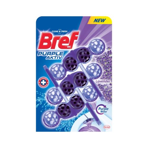 Bref Purple Aktiv Lavender 3x50 g Bref Purple Aktiv Lavender 3x50 g