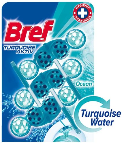 Bref Turquoise Aktiv Ocean 3x50 g Bref Turquoise Aktiv Ocean 3x50 g