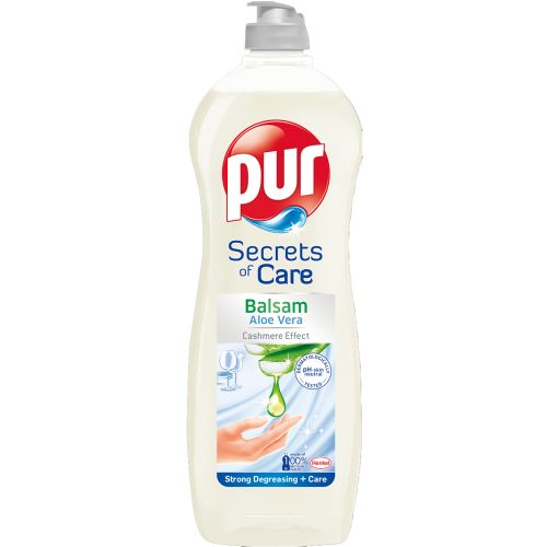 Pur Secrets of Care Aloe Vera prost�edek na n�dob� 750 ml Pur Secrets of Care Aloe Vera prost�edek na n�dob� 750 ml