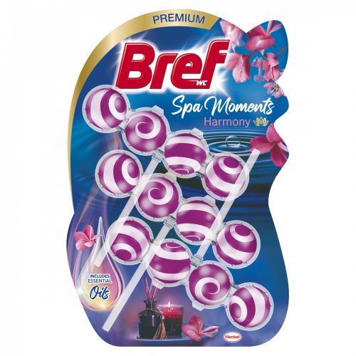 Bref Spa Moments Harmony 3x50g Bref Spa Moments Harmony 3x50g