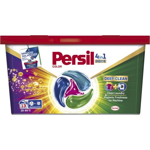 Persil Discs 4in1 prac� kapsle Color 13PD Persil Discs 4in1 prac� kapsle Color 13PD