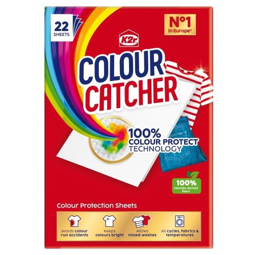 K2r Colour Catcher prac� ubrousky proti obarven� 22 ks K2r Colour Catcher prac� ubrousky proti obarven� 22 ks
