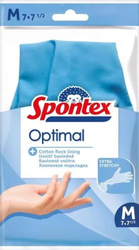 Spontex Optimal gumov� rukavice vel. M Spontex Optimal gumov� rukavice vel. M