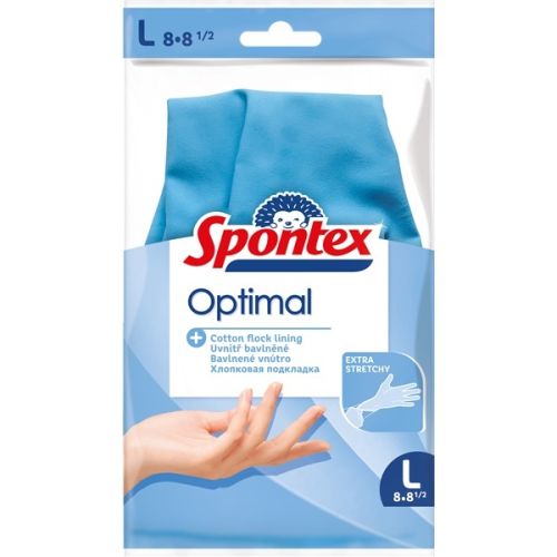 Spontex Optimal gumov� rukavice vel.L Spontex Optimal gumov� rukavice vel.L