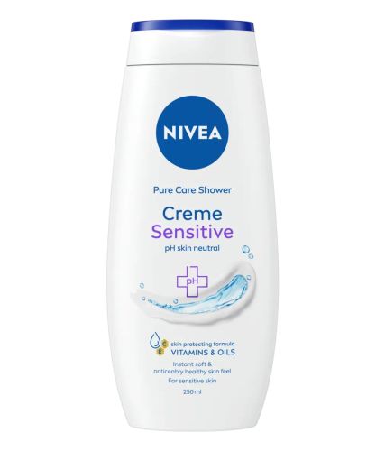 Nivea sprchov� gel Creme Sensitive 250 ml Nivea sprchov� gel Creme Sensitive 250 ml
