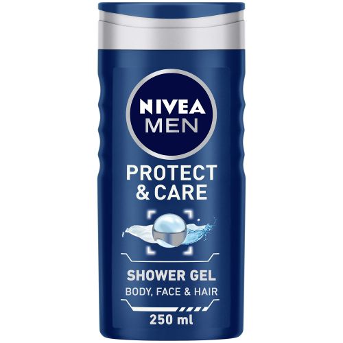 Nivea Men sprchov� gel Protect Care 250 ml Nivea Men sprchov� gel Protect Care 250 ml