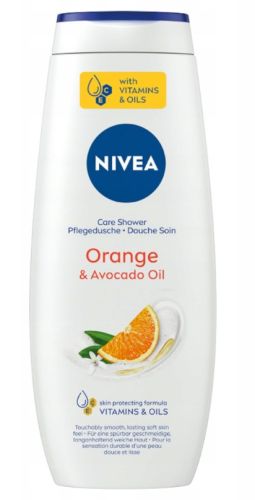 Nivea sprchov� gel Orange &amp; Avocado Oil  500 ml