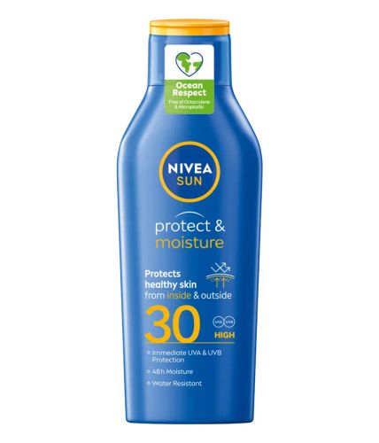 Nivea Sun hydrata�n� ml�ko na opalov�n� OF 30 400ml Nivea Sun hydrata�n� ml�ko na opalov�n� OF 30 400ml