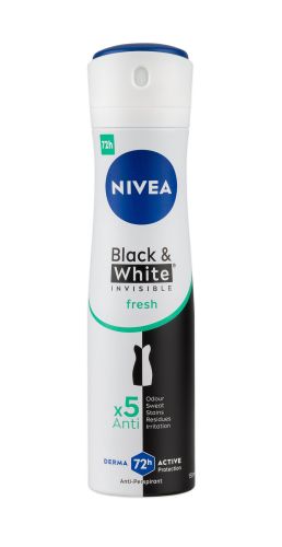 Nivea antiperspirant Black & White Fresh 150 ml Nivea antiperspirant Black & White Fresh 150 ml
