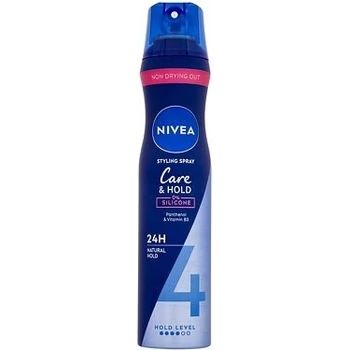 Nivea lak na vlasy Care & Hold 4 250 ml Nivea lak na vlasy Care & Hold 4 250 ml