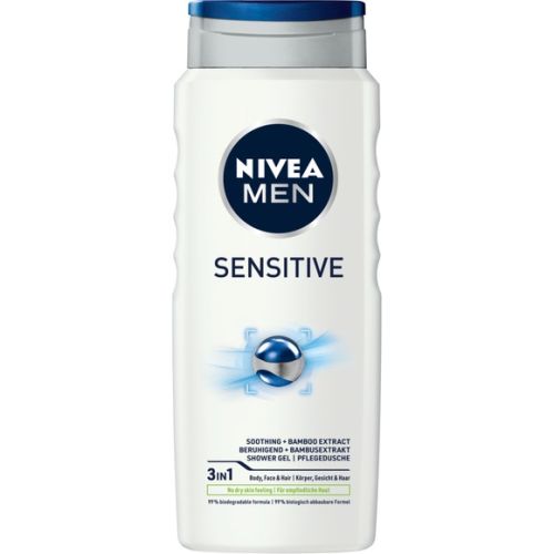 Nivea Men sprchov� gel Sensitive 500ml Nivea Men sprchov� gel Sensitive 500ml