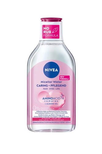 Nivea micel�rn� voda pro suchou ple� 400 ml - jemn� Nivea micel�rn� voda pro suchou ple� 400 ml - jemn�