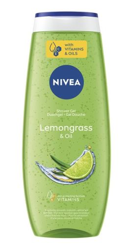Nivea sprchov� gel Lemongrass & Oil 500 ml Nivea sprchov� gel Lemongrass & Oil 500 ml