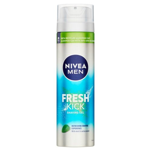 Nivea Men gel na holen� Fresh Kick 200 ml Nivea Men gel na holen� Fresh Kick 200 ml