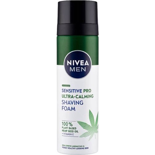 Nivea Men p�na na holen� Sensitive Pro Ultra Calming 200 ml Nivea Men p�na na holen� Sensitive Pro Ultra Calming 200 ml