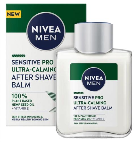 Nivea Men balz�m po holen� Sensitive Pro Ultra-Calming 100 ml Nivea Men balz�m po holen� Sensitive Pro Ultra-Calming 100 ml