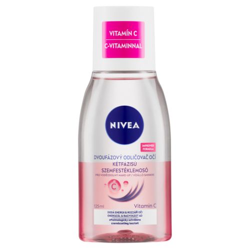Nivea dvouf�zov� odli�ova� o�� 125 ml ROSE Nivea dvouf�zov� odli�ova� o�� 125 ml ROSE