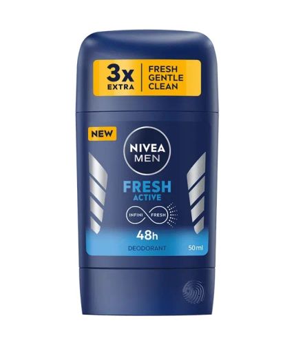Nivea Men deo stick Fresh Active 50ml Nivea Men deo stick Fresh Active 50ml