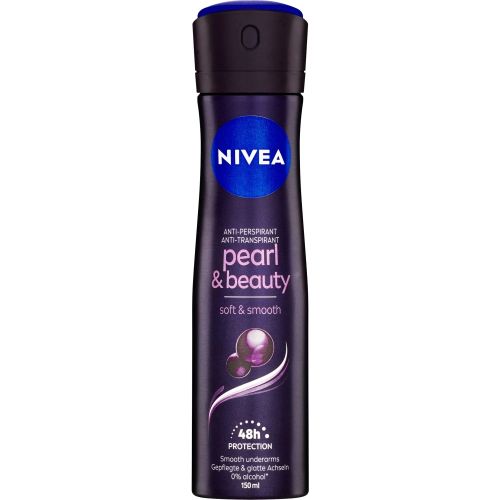 Nivea antiperspirant Pearl & Beauty Black 150 ml Nivea antiperspirant Pearl & Beauty Black 150 ml