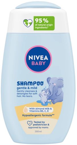 Nivea Baby jemn� �ampon 200 ml Nivea Baby jemn� �ampon 200 ml