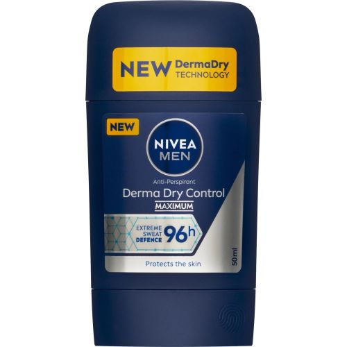 Nivea Men deo stick Derma Dry Control Maximum 50ml Nivea Men deo stick Derma Dry Control Maximum 50ml