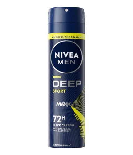 Nivea Men antiperspirant Deep Sport 150 ml Nivea Men antiperspirant Deep Sport 150 ml
