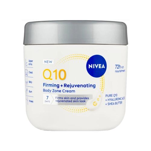 Nivea Q10 Zpev�uj�c� remodela�n� t�lov� kr�m 400 ml Nivea Q10 Zpev�uj�c� remodela�n� t�lov� kr�m 400 ml